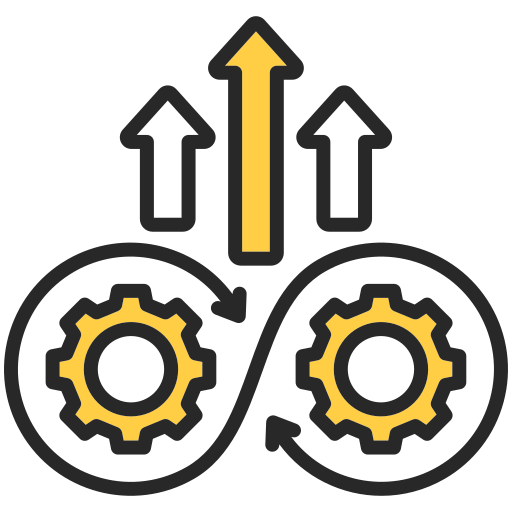 Continuous Support Icon