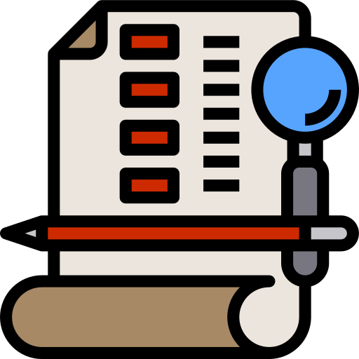 Research Requirement Analysis Icon