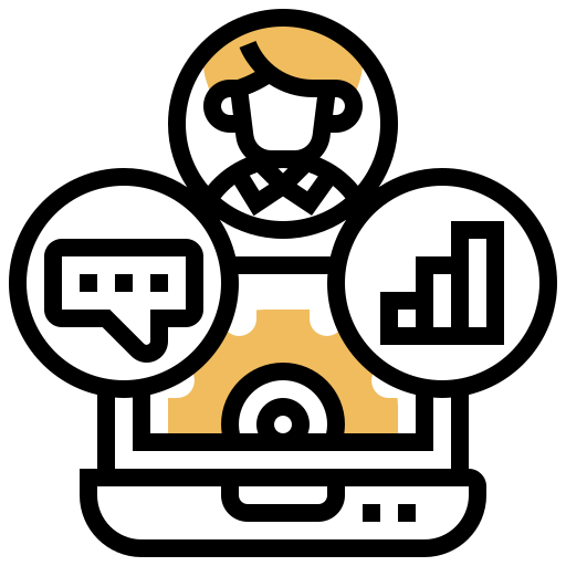 Technology Consulting Icon